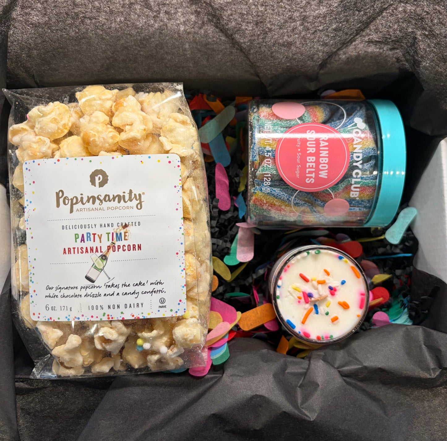 Happy Birthday Gift Box