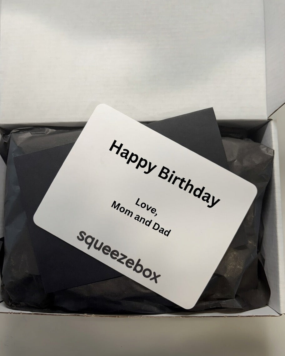 Happy Birthday Gift Box