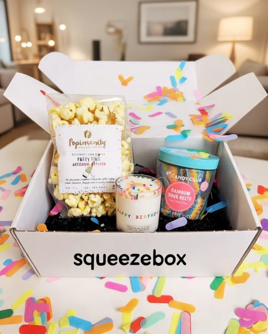 Happy Birthday Gift Box